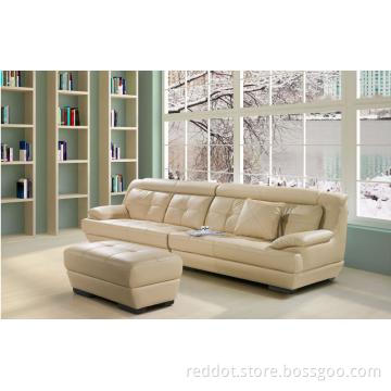 Strict Quality Modern Leather Sofa, Four Seater, Three Seater